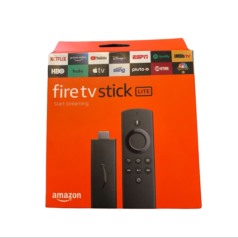 New Unopened Fire-stick lite (no tv controls)